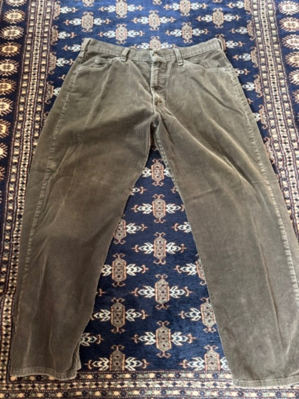 Levi Strauss size 40 brown cords